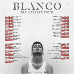 Blanco - Blu celeste Tour 2022