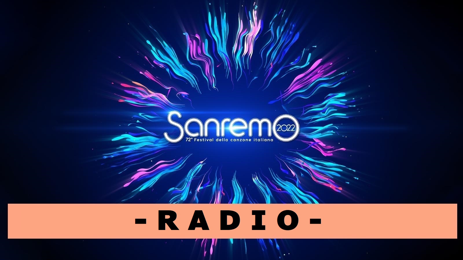 Sanremo 2022 radio