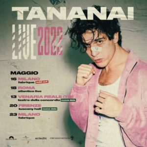 Tananai - Live 2022