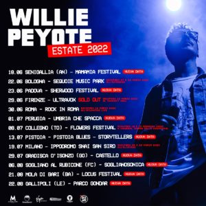 Willie Peyote - Tour 2022