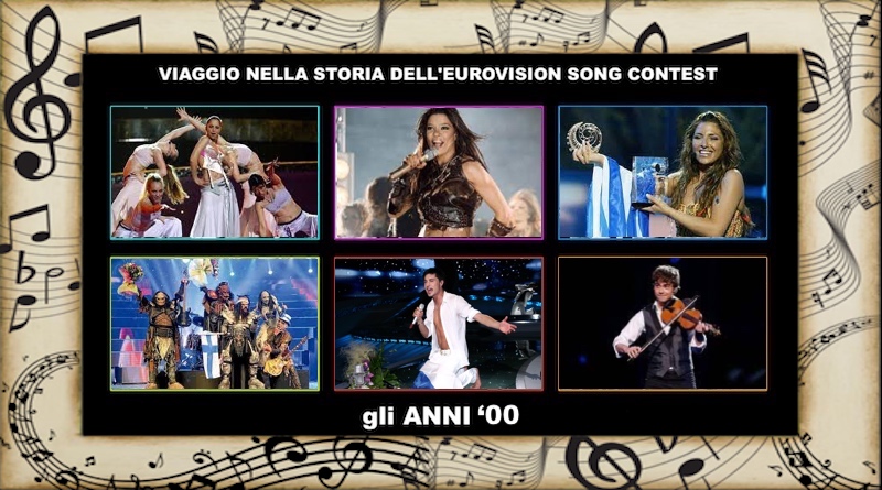Eurovision Song Contest ANNI 00
