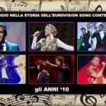Eurovision Song Contest: protagonisti e canzoni gli ANNI '10