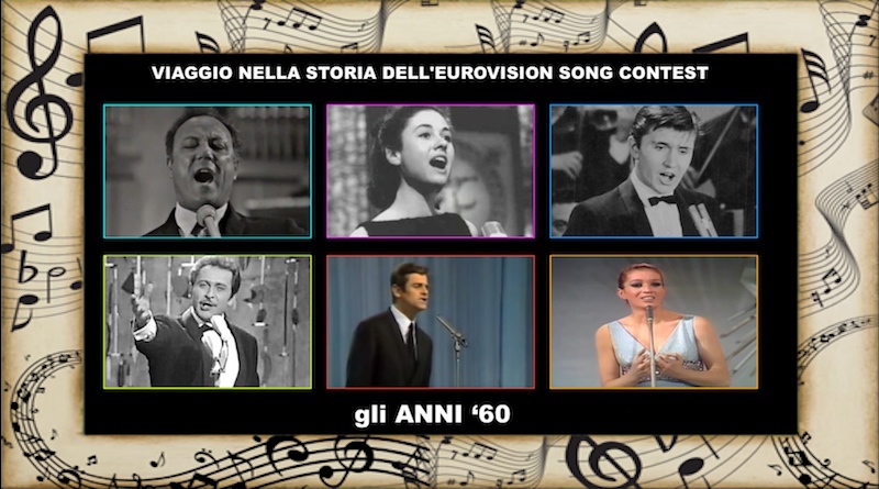 Eurovision Song Contest ANNI 60