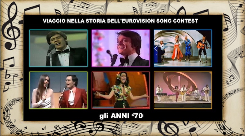 Eurovision Song Contest ANNI 70