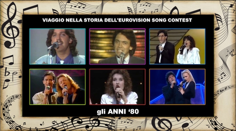 Eurovision Song Contest ANNI 80