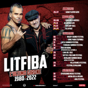 Litfiba - L'ultimo girone Tour
