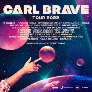 Carl Brave Tour 2022