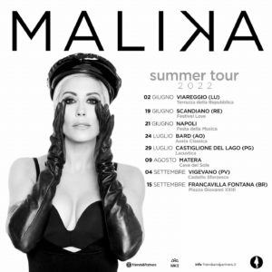 Malika Ayane - Summer Tour 2022