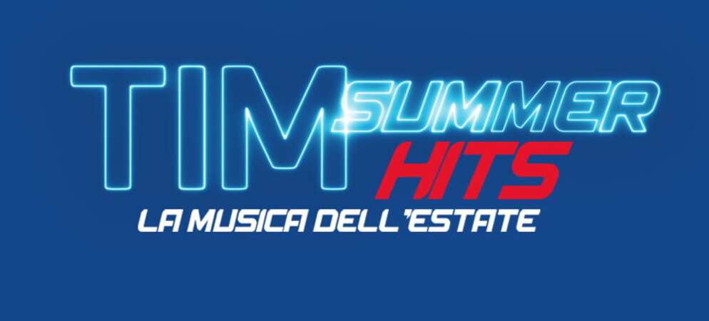 Tim Summer Hits - La musica dell'estate