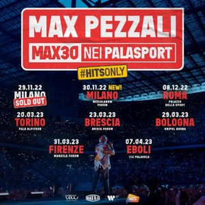 Max Pezzali - Tour Hitsonly