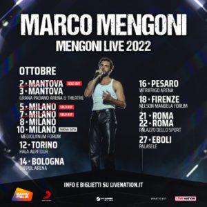 Marco Mengoni Live 2022