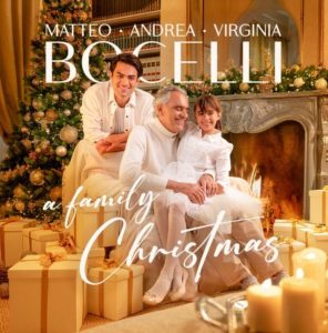 Andrea Bocelli, Matteo, Virginio - A family Christmas