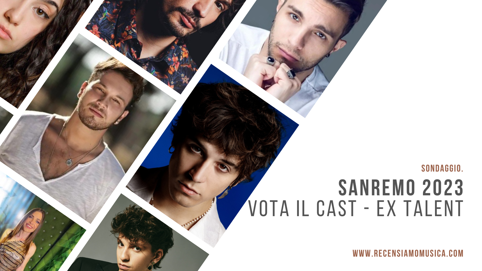 Sanremo 2023, scegliamo il cast - Vota nella categoria New