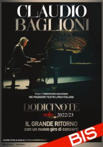 Claudio Baglioni - Dodici Note Solo Tour