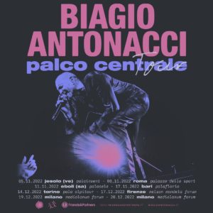 Biagio Antonacci - Palco centrale Tour