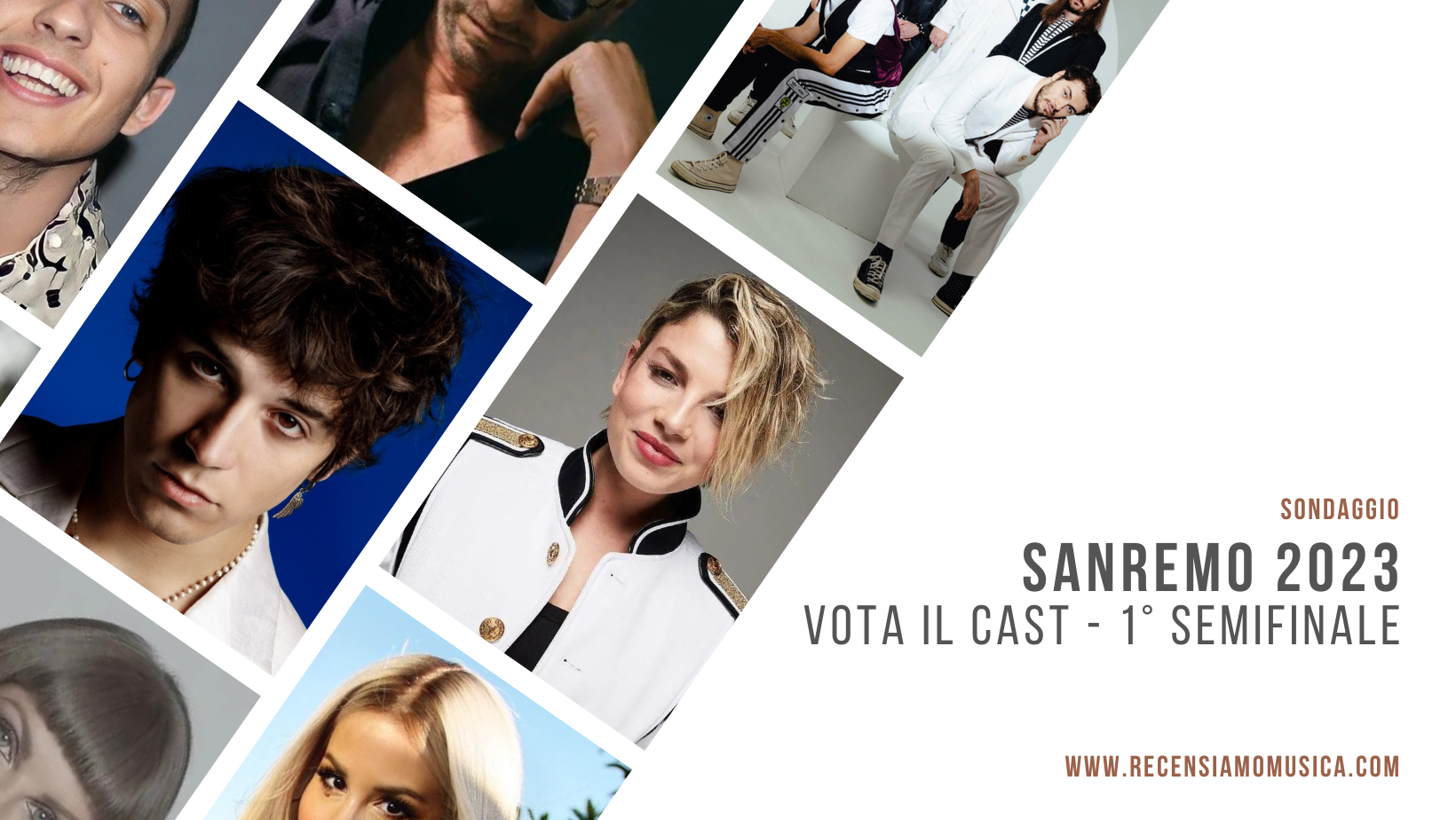 Sanremo 2023 cast sondaggio