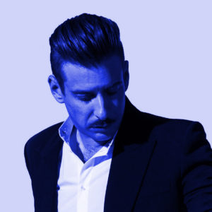 Francesco Gabbani blu