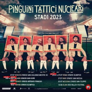 Pinguini Tattici Nucleari - Stadi 2023