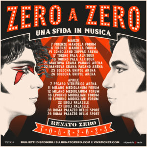 Renato Zero - Zero a Zero