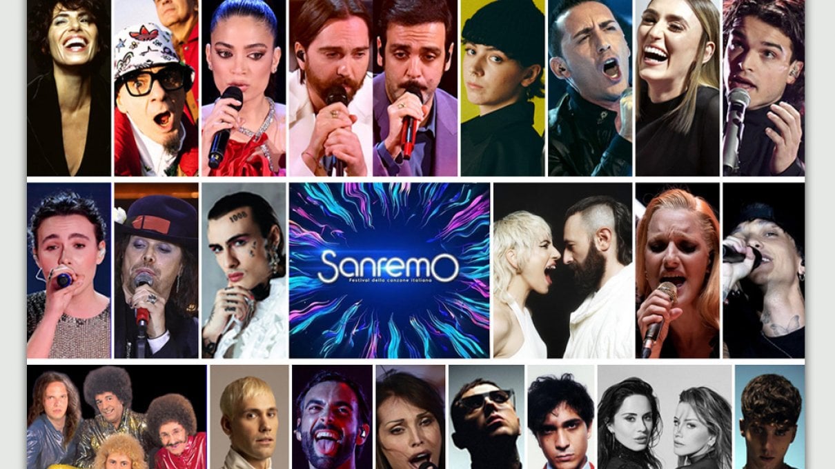 Sanremo 2023 cast