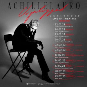 Achille Lauro - Unplugged Tour Live