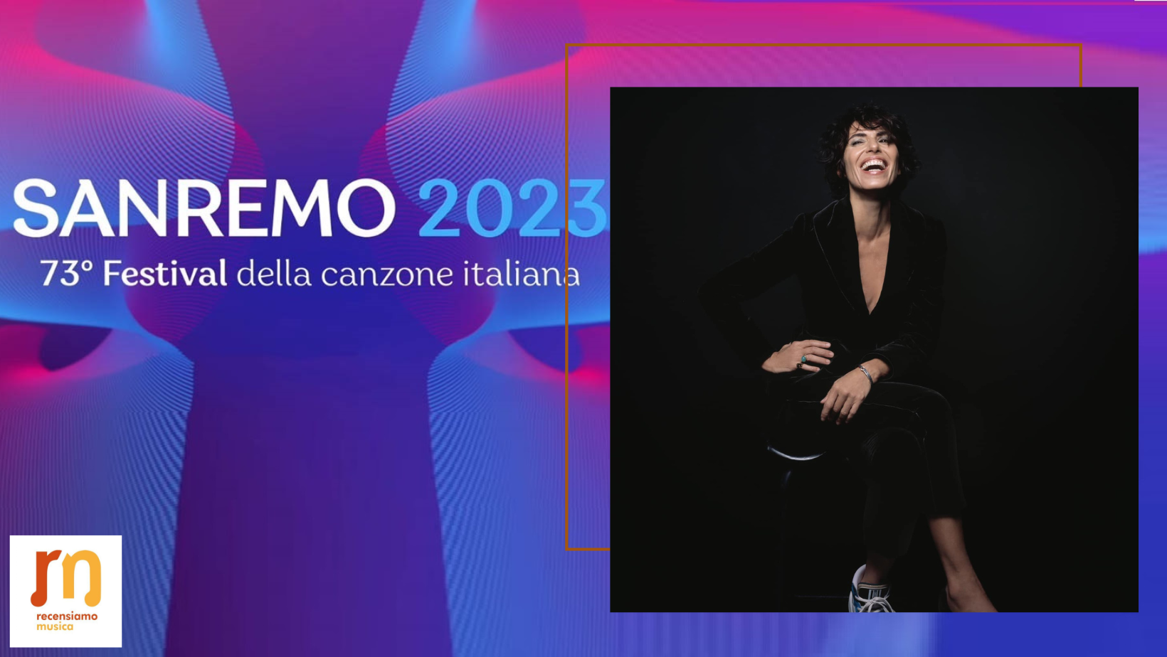 Giorgia Sanremo 2023