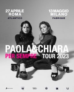 Paola e Chiara - Per sempre tour 2023