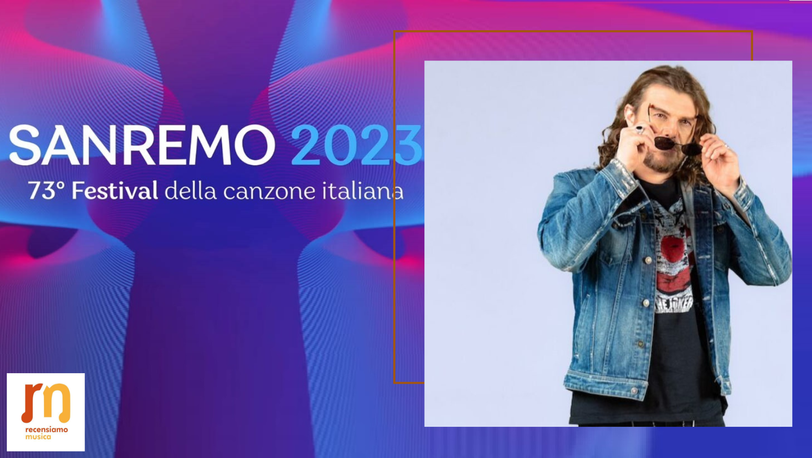 Gianluca Grignani Sanremo 2023