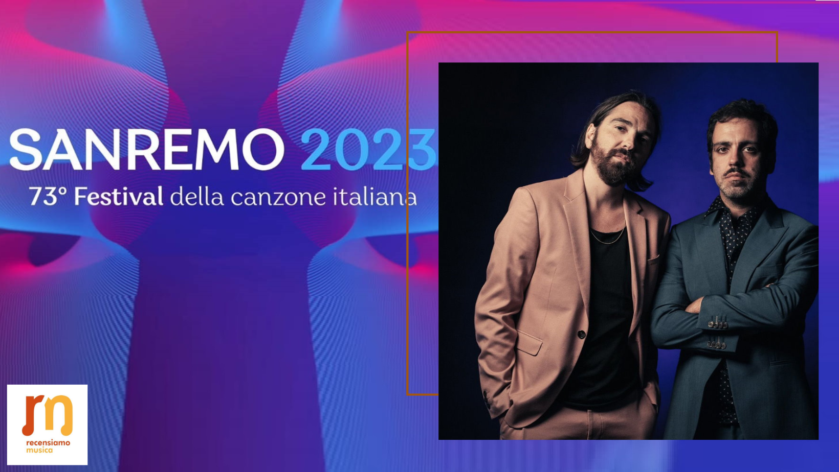 Colapesce Dimartino Sanremo 2023