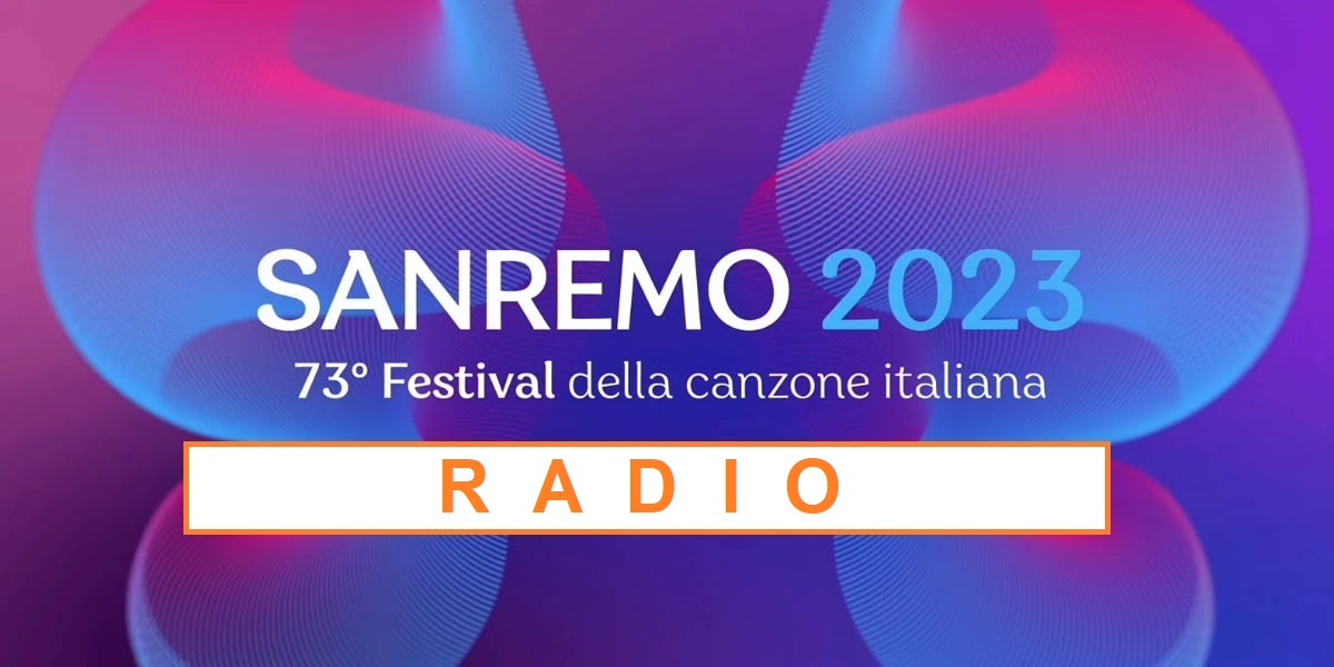 Sanremo 2023 radio
