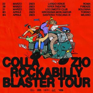 Colla Zio - Rockabilly Blaster Tour