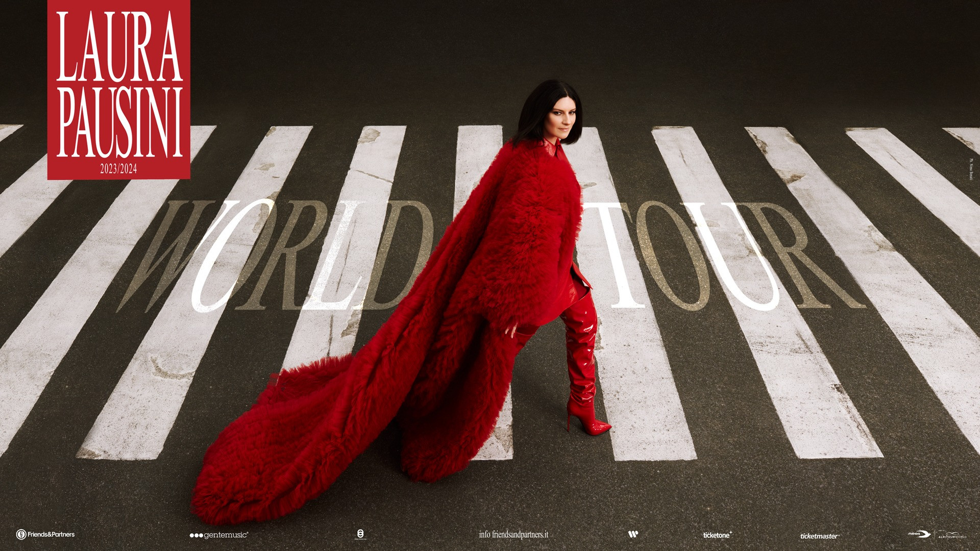 Laura Pausini: Le Date Ufficiali Del Nuovo Tour Mondiale E Come Acquistare I Biglietti