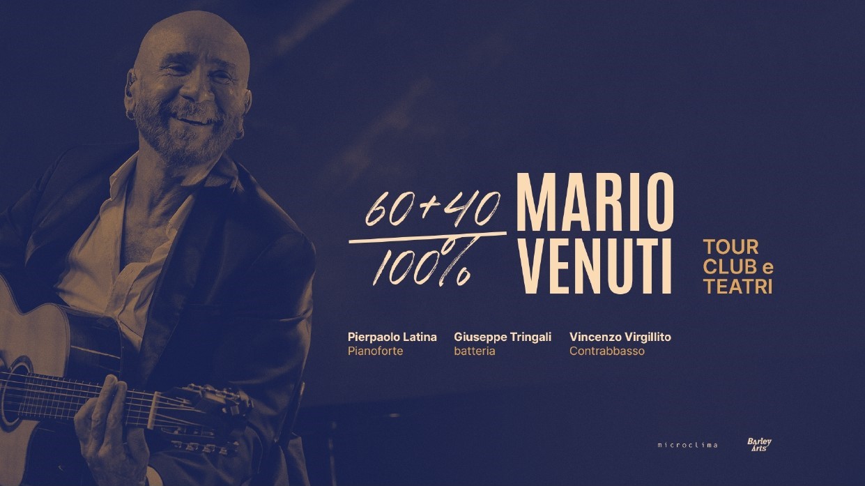Mario Venuti tour