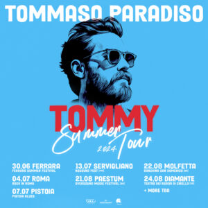 Tommaso Paradiso - Tommy Summer Tour 2024