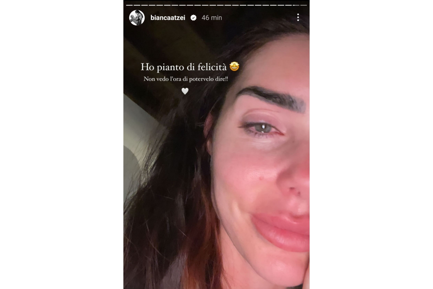 Bianca Atzei festeggia una grande notizia per la sua carriera: “Chiamata importante, ho pianto di felicità”