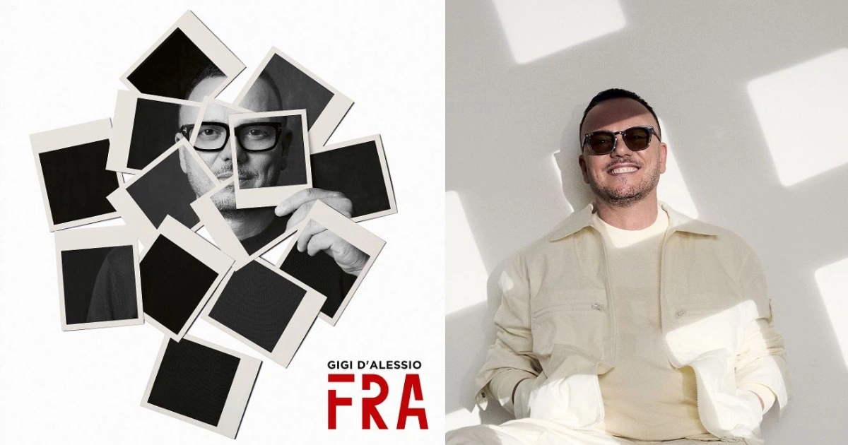 “Fra”, il nuovo album di Gig D’Alessio, fuori il 24 maggio