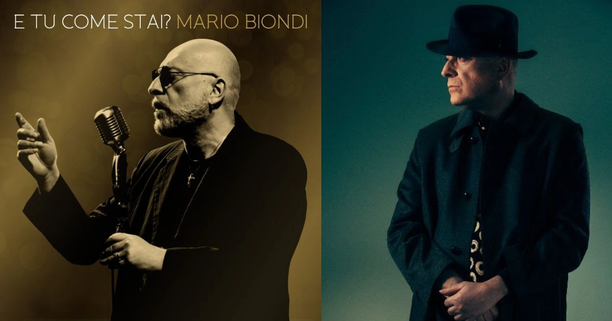 Mario Biondi reinterpreta “E tu come stai” di Claudio Baglioni