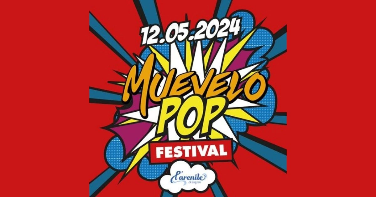 Muevelo Pop Festival, a maggio l’evento con Rondodasosa e Artie 5ive