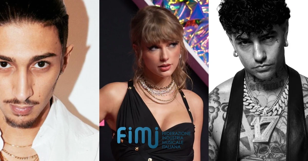 FIMI, Classifiche della settimana 18/2024: Baby Gang, Taylor Swift e Tony Effe sul podio