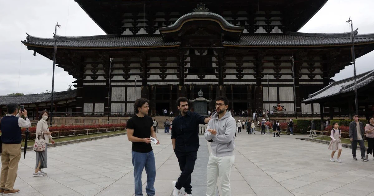 Il Volo, è partito dal Giappone il loro World Tour