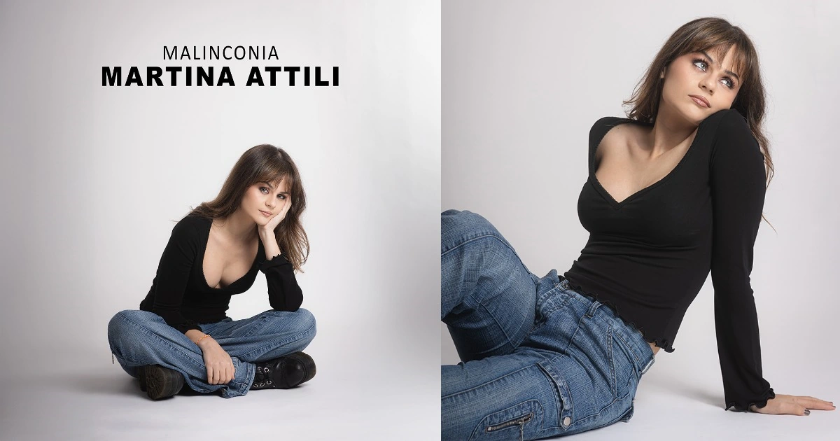 L’intervista, Martina Attili, “Malinconia”, l’incertezza irrisolta di una relazione mai risolta in una ballad toccante