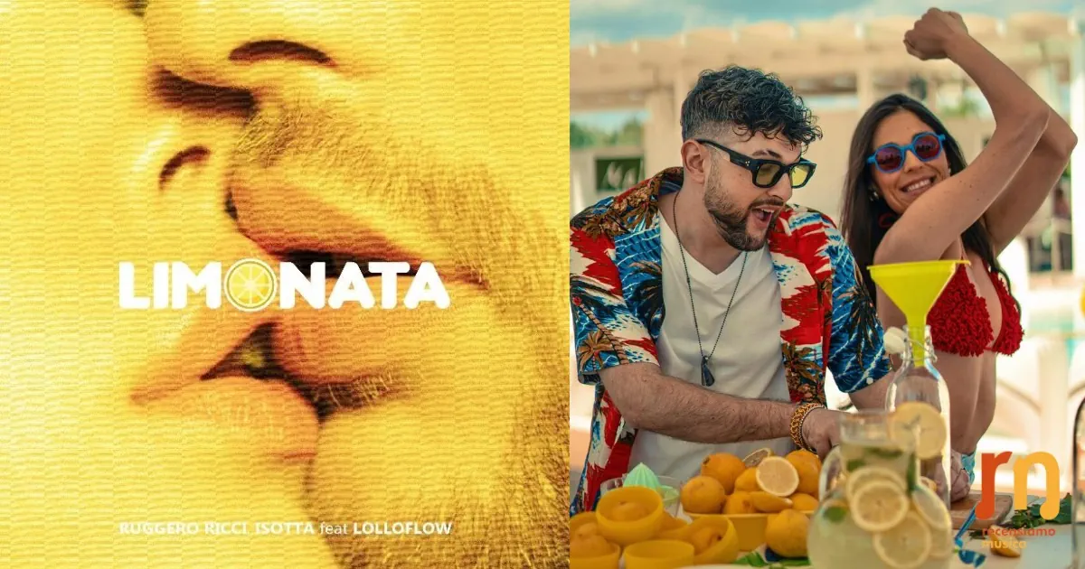 Ruggero Ricci, Isotta e Lolloflow insieme dal 31 maggio in “Limonata”