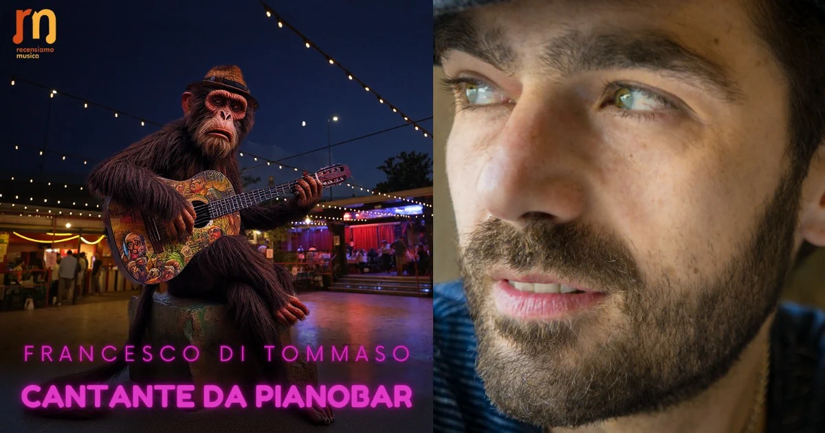 L’intervista, Francesco Di Tommaso, un “Cantante di pianobar” che analizza la società