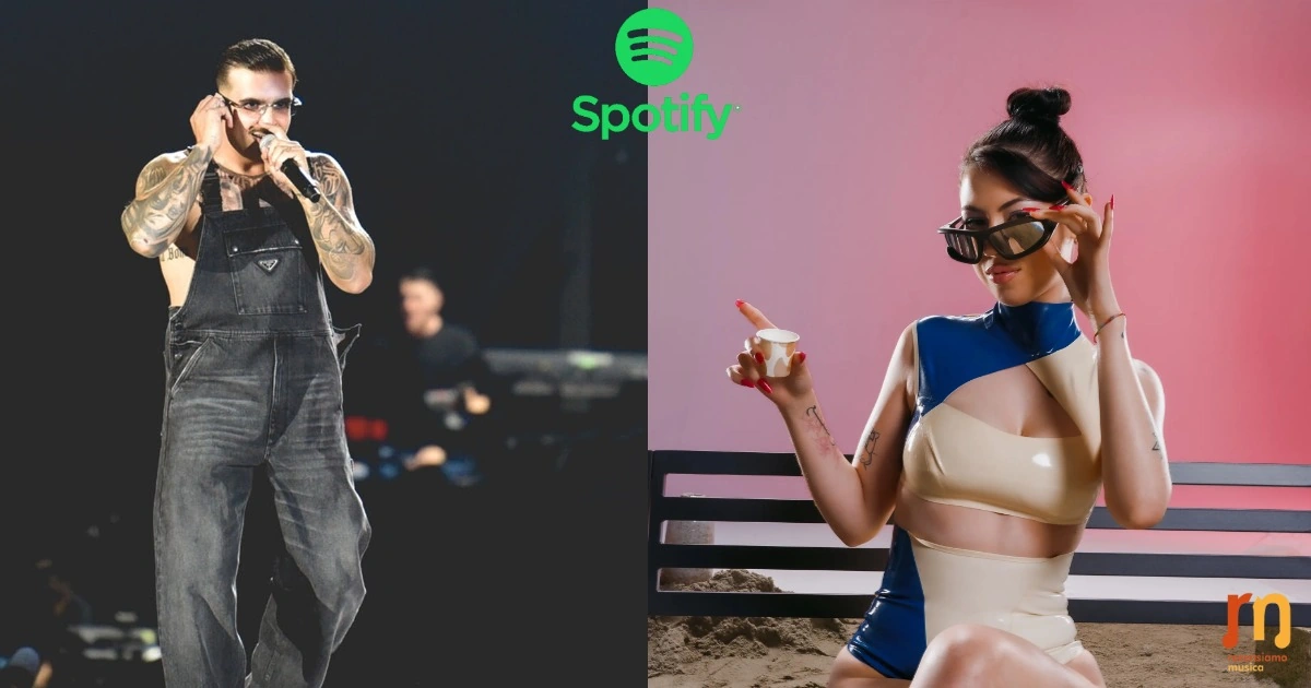 Spotify, gli album ed i singoli più ascoltati della settimana 26/2024