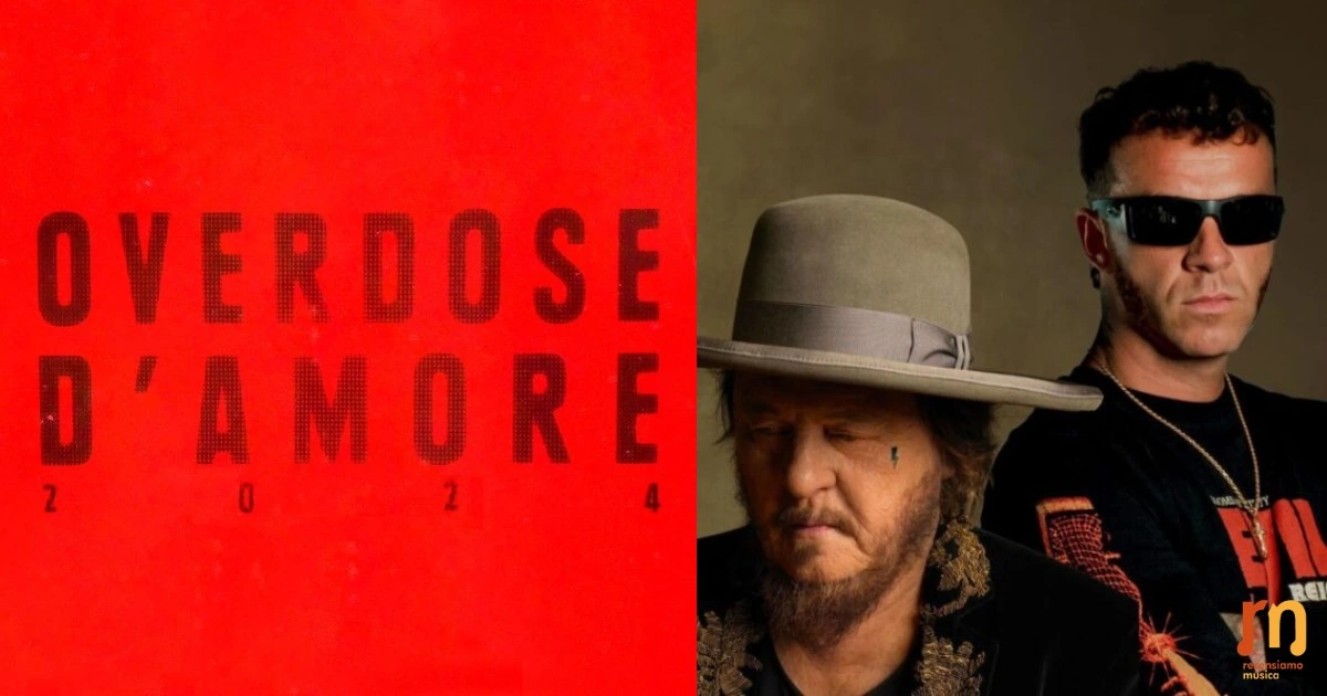 Zucchero e Salmo di nuovo insieme per “Overdose d’amore 2024”