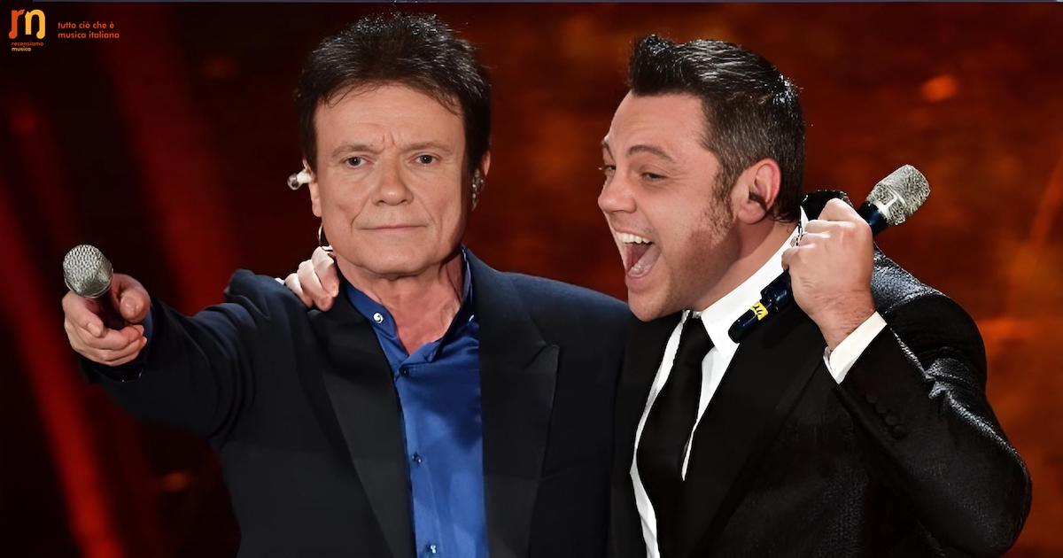 Massimo Ranieri pronto a tornare in gara a Sanremo con un brano di Tiziano Ferro?