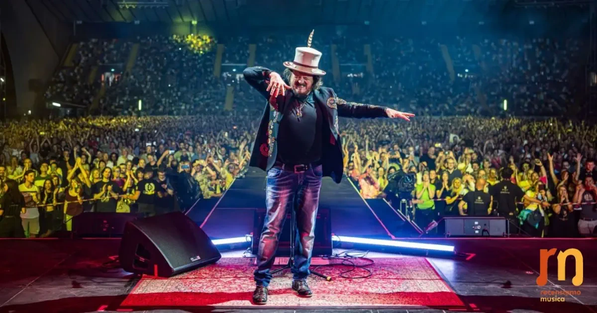 Zucchero, “Overdose d’amore Tour” chiude i battenti a San Siro