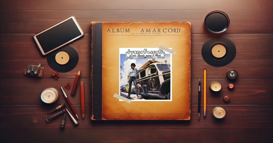 Album Amarcord - La mia banda suona il rock