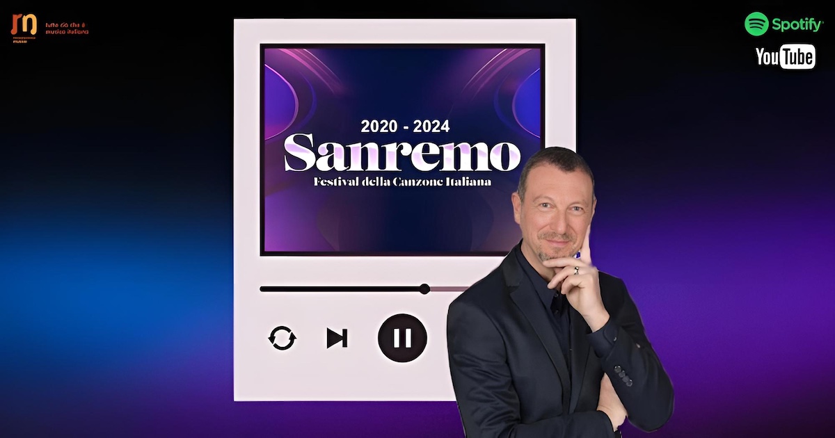 Sanremo Amadeus