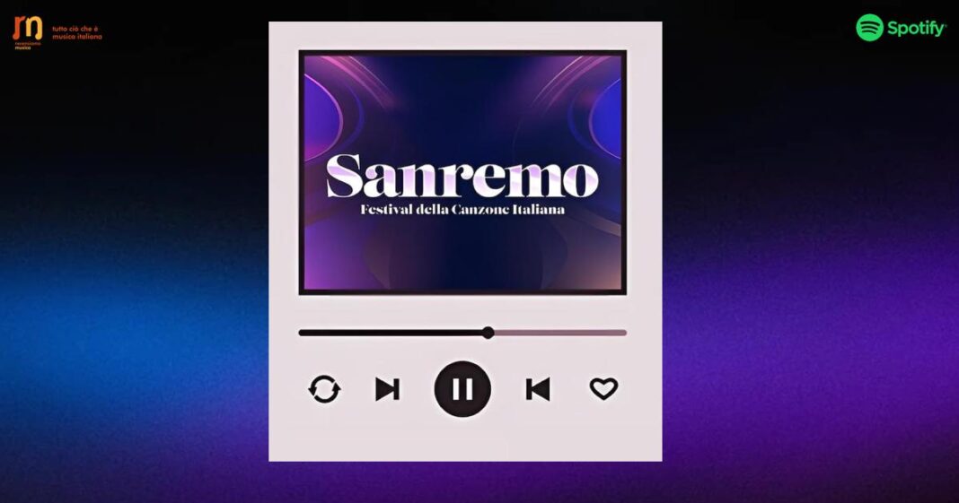 Sanremo Spotify